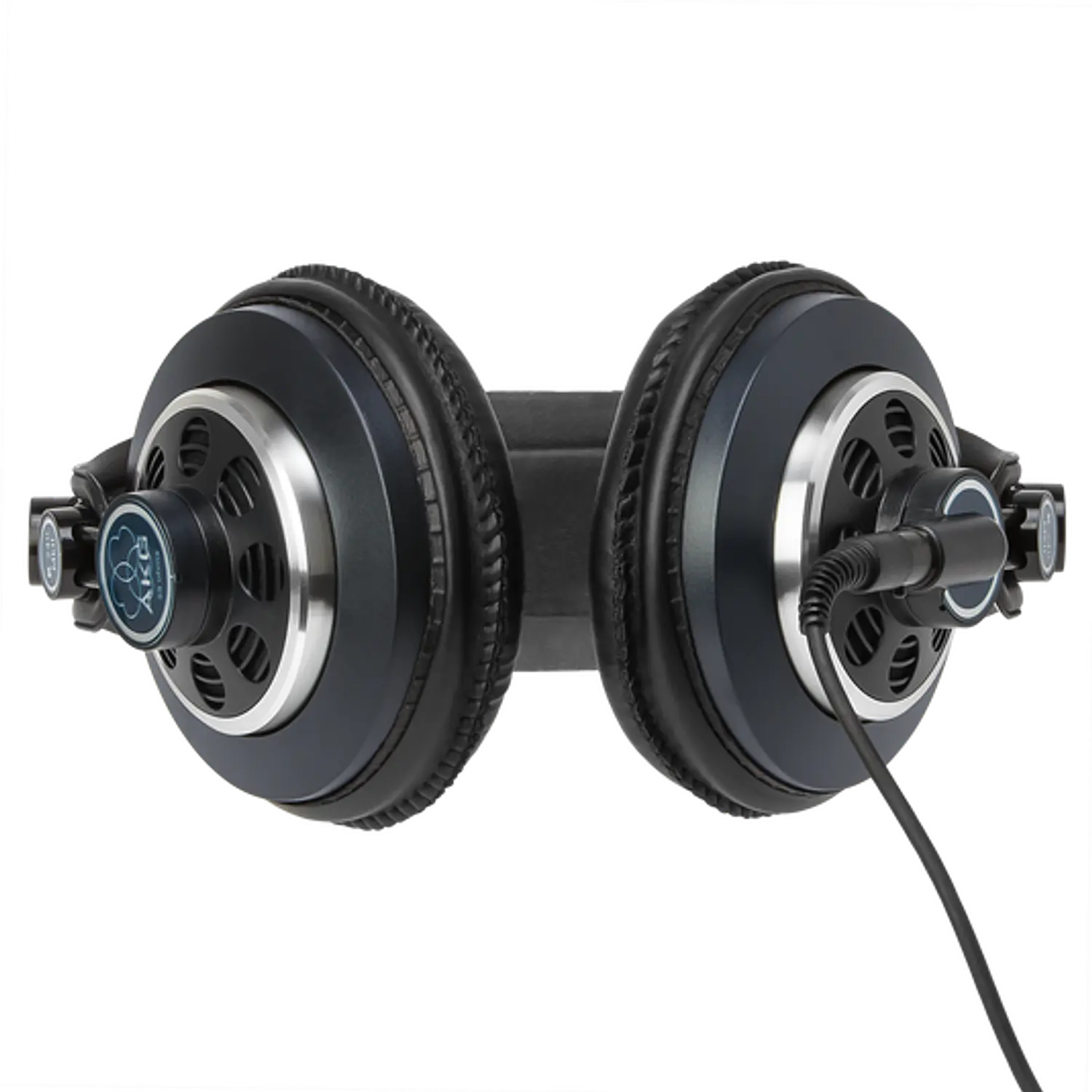 AKG K240 MKII, Audífonos de Estudio Semiabiertos, 30mm, 55 Ohm, Cable Desmontable, Negro 2