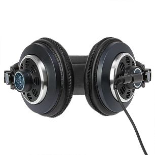 AKG K240 MKII, Audífonos de Estudio Semiabiertos, 30mm, 55 Ohm, Cable Desmontable, Negro