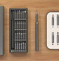 Xtech XTA-820, Kit de Destornilladores de Precisión 25 en 1, 24 Puntas S2, Estuche Aluminio - Miniatura 10