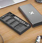 Xtech XTA-821, Kit Destornillador Eléctrico de Precisión 68 en 1, 64 Puntas S2, USB-C - Miniatura 6