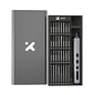 Xtech XTA-821, Kit Destornillador Eléctrico de Precisión 68 en 1, 64 Puntas S2, USB-C - Miniatura 1