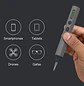 Xtech XTA-821, Kit Destornillador Eléctrico de Precisión 68 en 1, 64 Puntas S2, USB-C - Miniatura 8