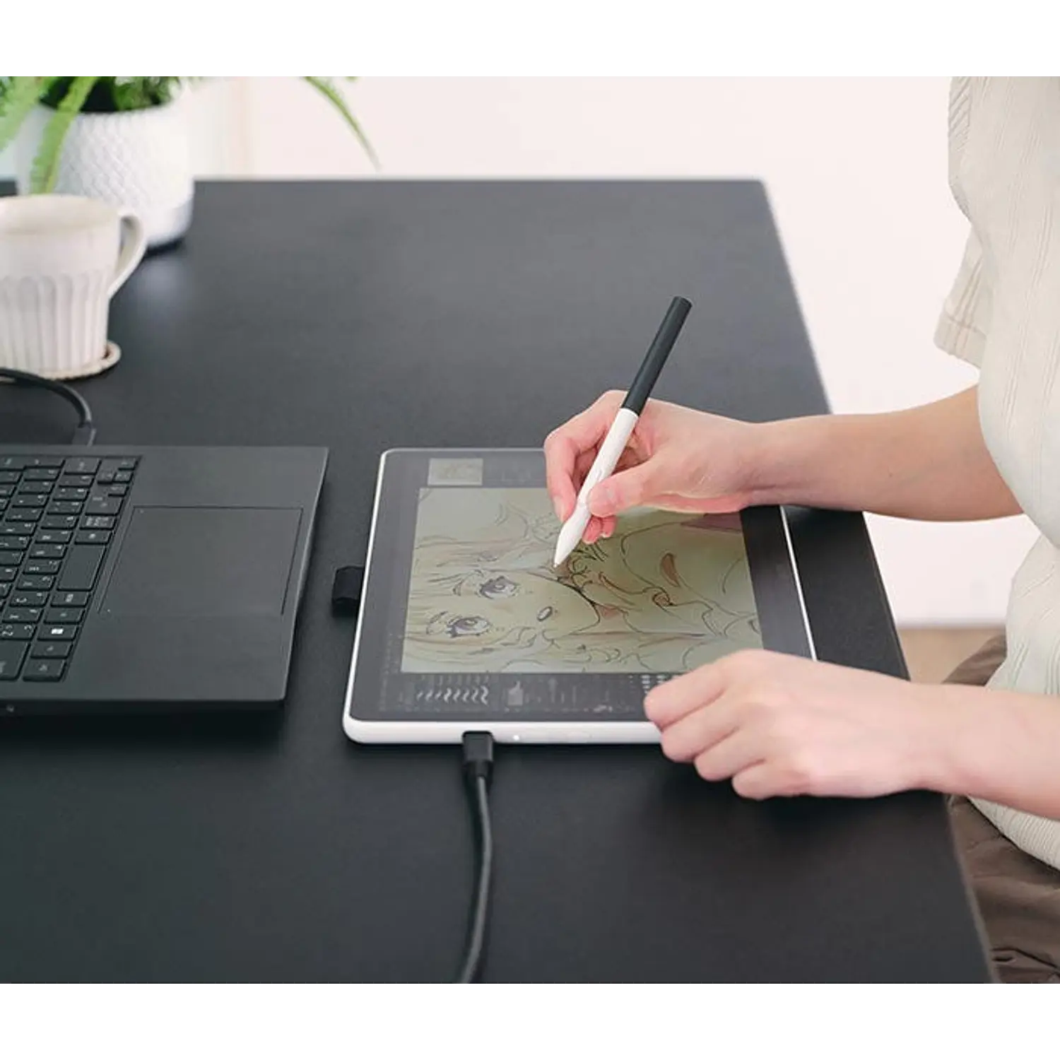 Wacom One 14 DTC141W0, Pantalla Gráfica 14
