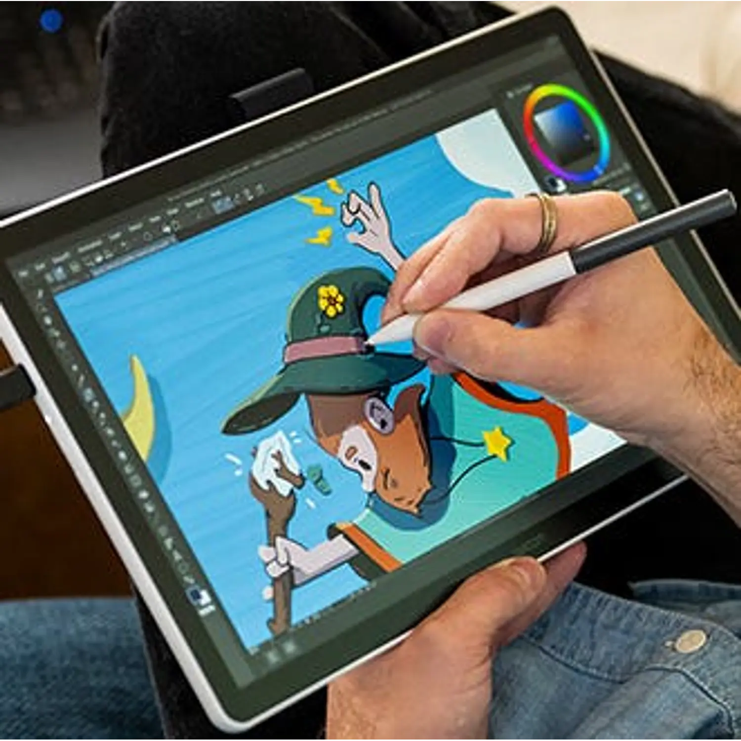 Wacom One 14 DTC141W0, Pantalla Gráfica 14