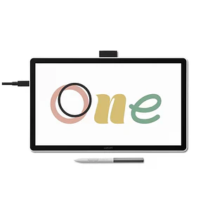 Wacom One 14 DTC141W0, Pantalla Gráfica 14