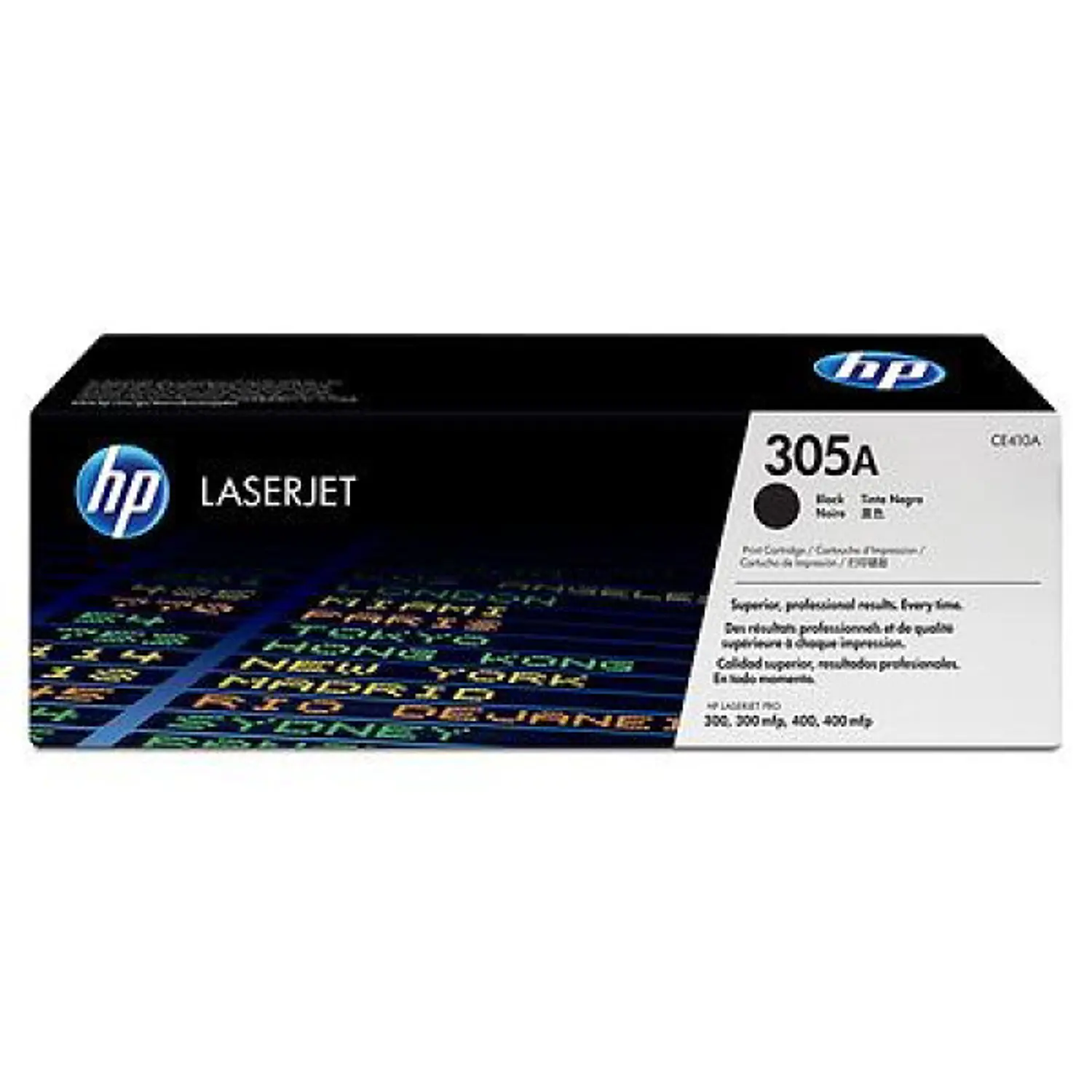 HP 305A CE410A, Tóner Negro Original LaserJet, Rendimiento 2.090 Páginas 2