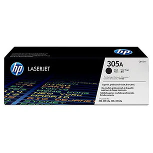 HP 305A CE410A, Tóner Negro Original LaserJet, Rendimiento 2.090 Páginas