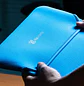 Klip Xtreme Kolours KNS-415BL, Funda Reversible para Notebook 15.6