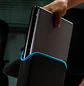 Klip Xtreme Kolours KNS-415BL, Funda Reversible para Notebook 15.6