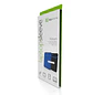Klip Xtreme Kolours KNS-415BL, Funda Reversible para Notebook 15.6