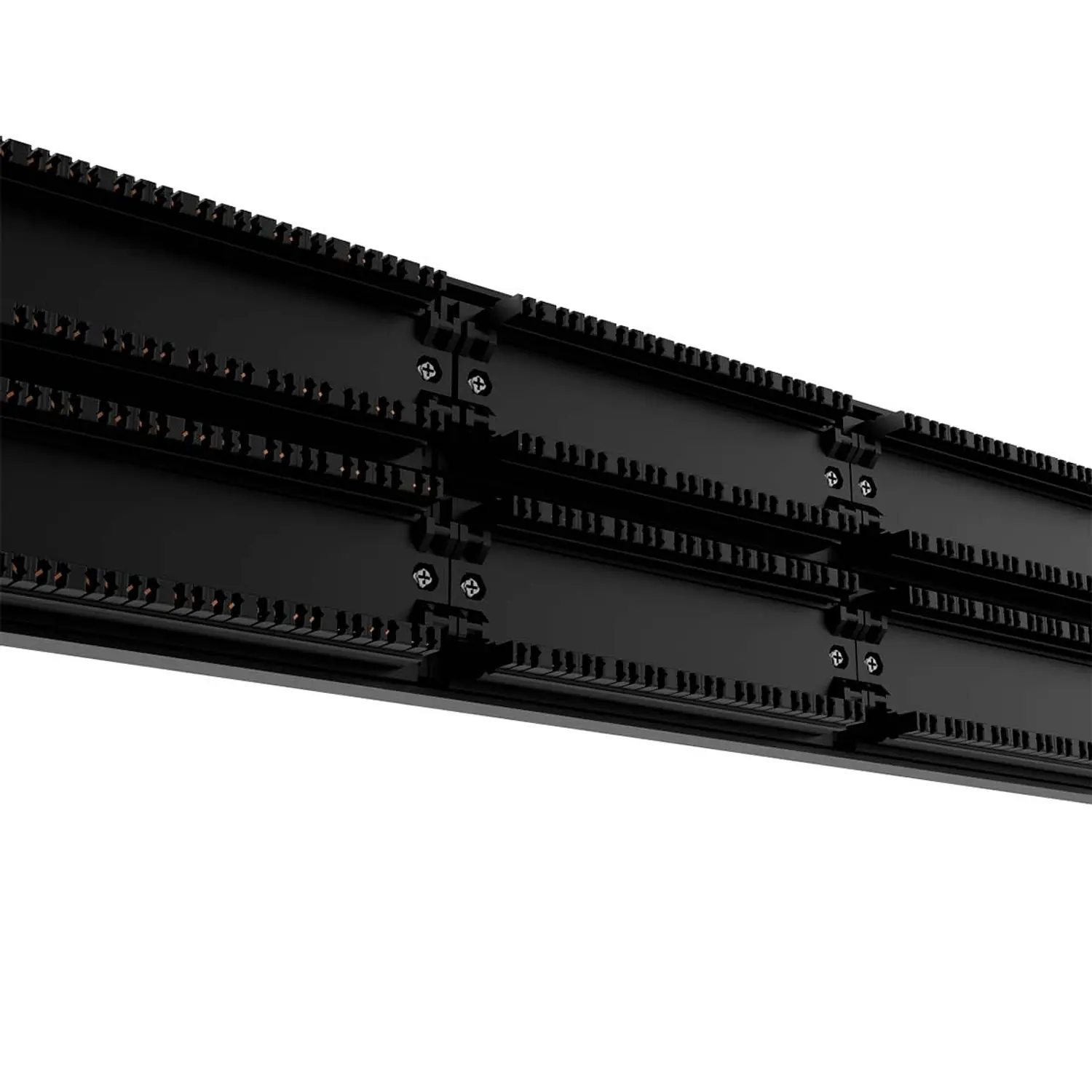 Nexxt Solutions AW191NXT11, Patch Panel Cat6 U/UTP 48 Puertos, Rack 19