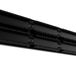 Nexxt Solutions AW191NXT11, Patch Panel Cat6 U/UTP 48 Puertos, Rack 19