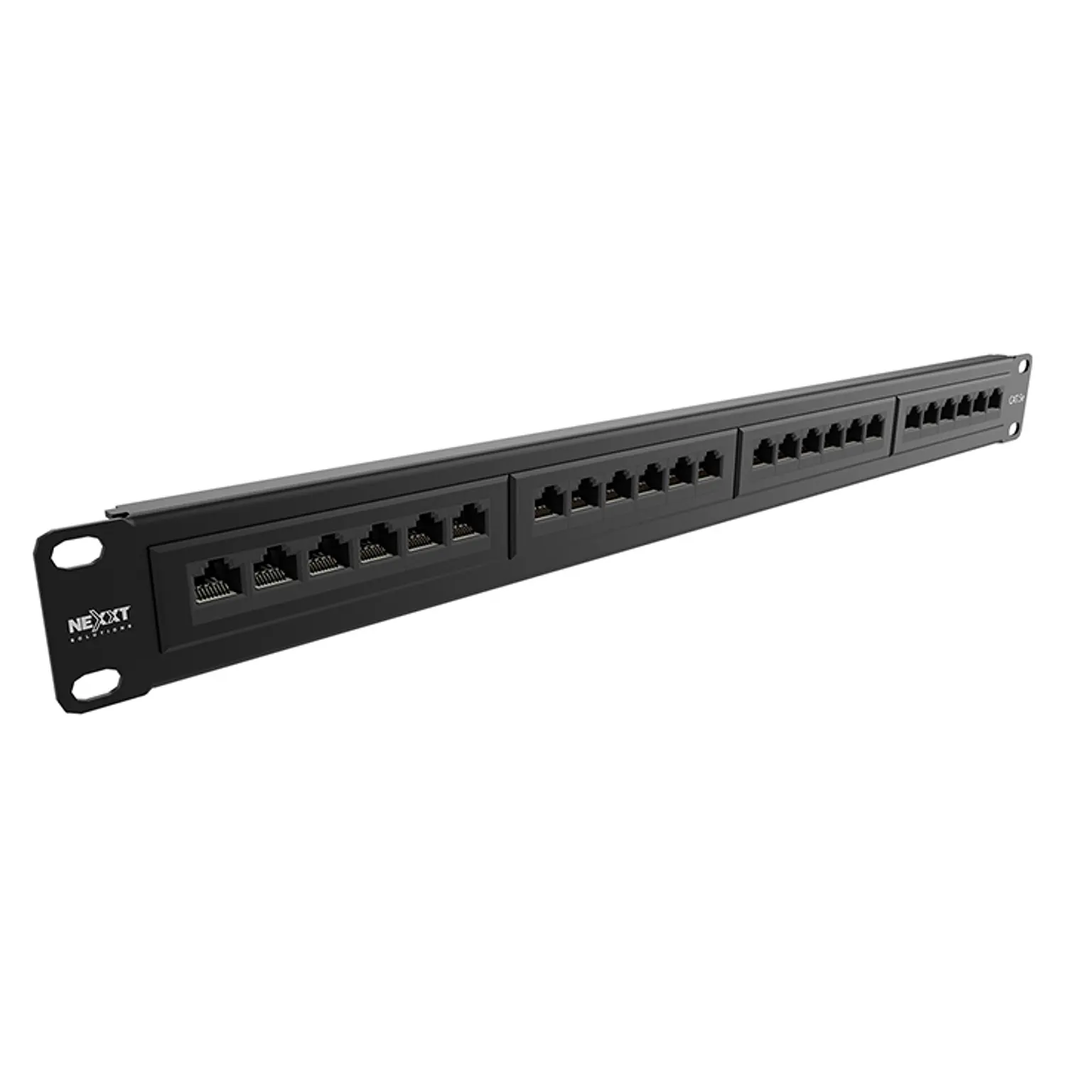 Nexxt Solutions AW191NXT11, Patch Panel Cat6 U/UTP 48 Puertos, Rack 19