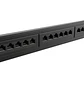 Nexxt Solutions AW191NXT11, Patch Panel Cat6 U/UTP 48 Puertos, Rack 19