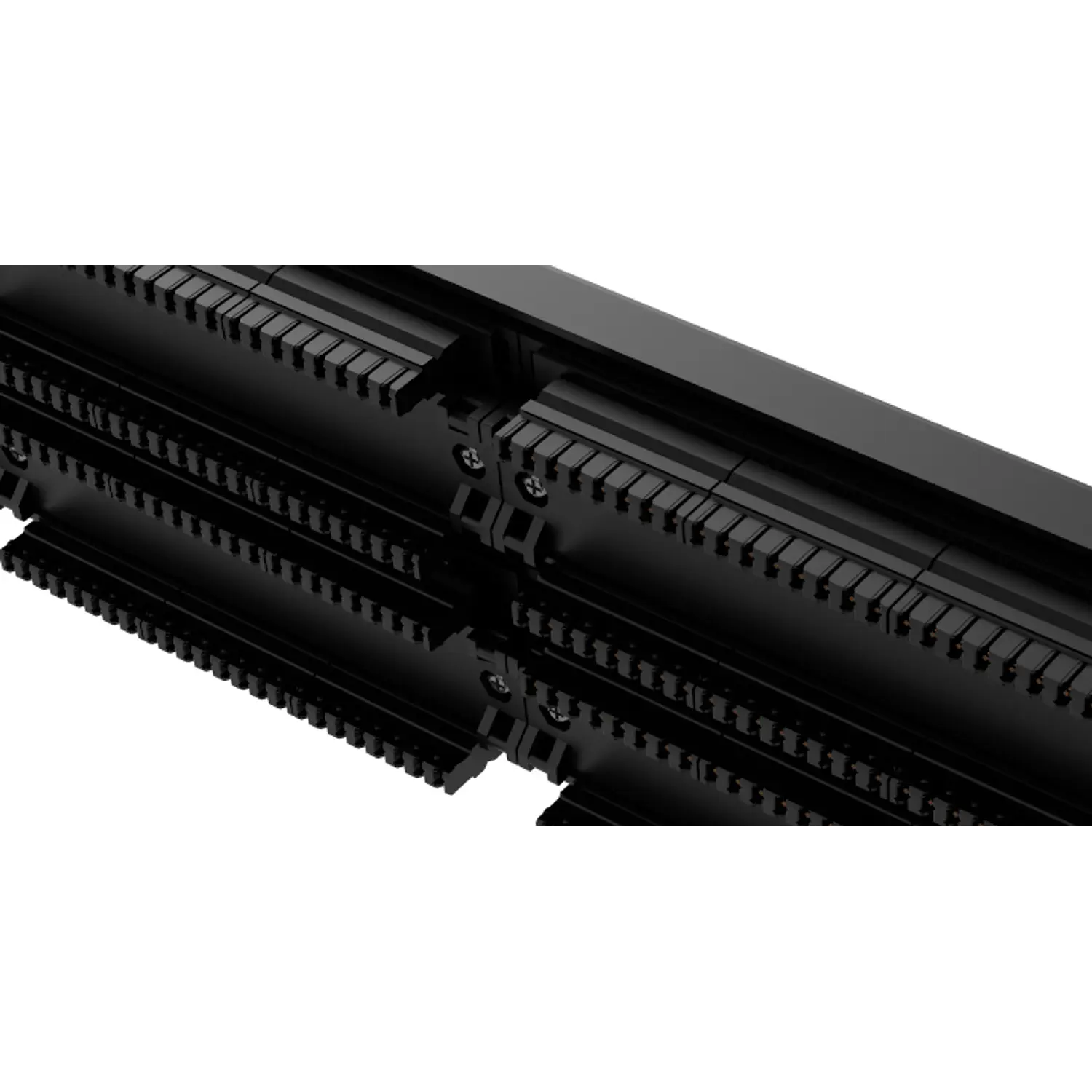 Nexxt Solutions AW191NXT11, Patch Panel Cat6 U/UTP 48 Puertos, Rack 19