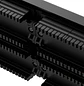 Nexxt Solutions AW191NXT11, Patch Panel Cat6 U/UTP 48 Puertos, Rack 19