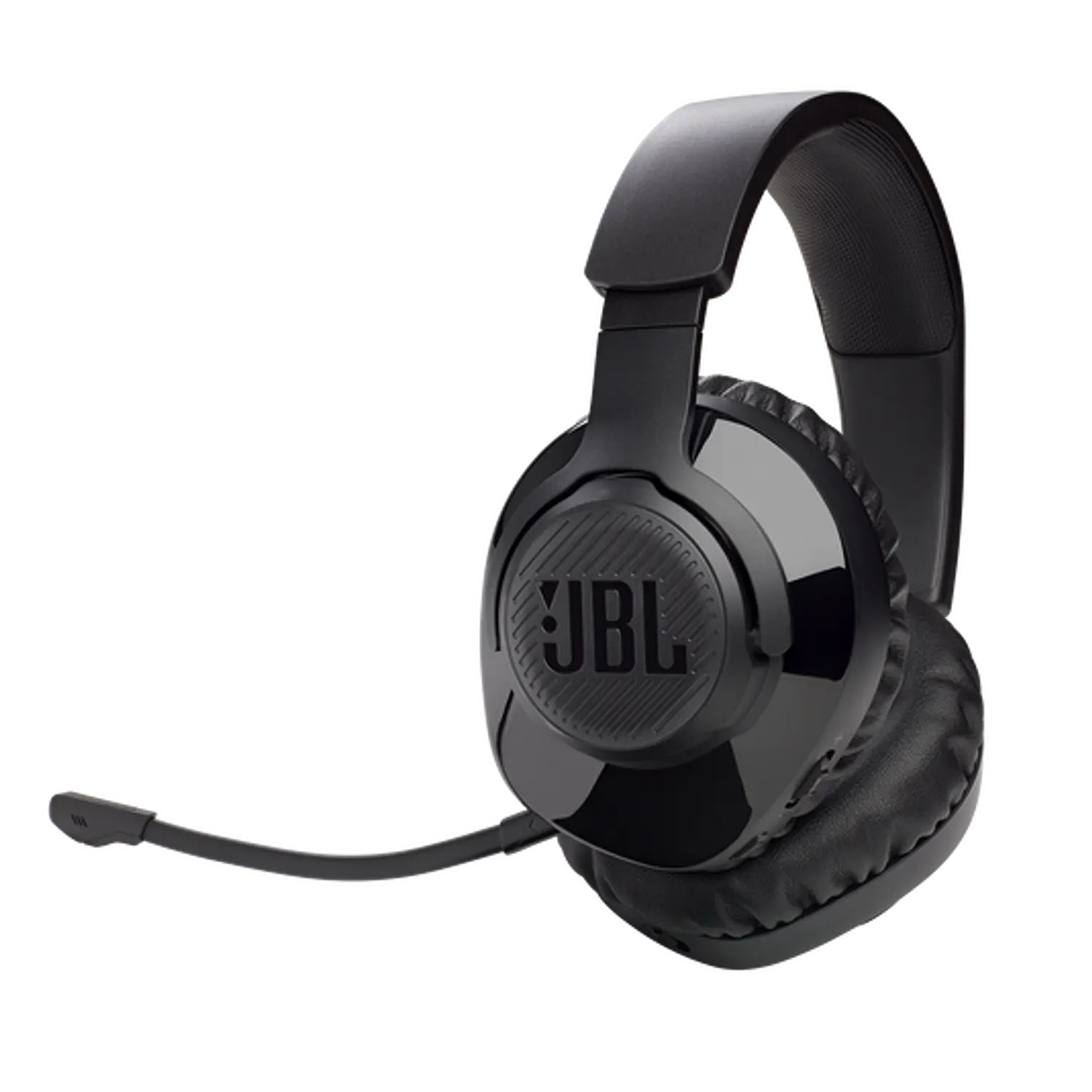 JBL Quantum 350 Wireless, Audífonos Gamer Inalámbricos 2.4GHz, 40mm, Micrófono, 22h, Negro 1