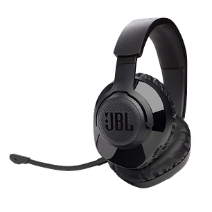 JBL Quantum 350 Wireless, Audífonos Gamer Inalámbricos 2.4GHz, 40mm, Micrófono, 22h, Negro