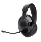 JBL Quantum 350 Wireless, Audífonos Gamer Inalámbricos 2.4GHz, 40mm, Micrófono, 22h, Negro - Miniatura 1