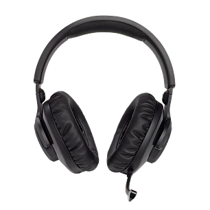 JBL Quantum 350 Wireless, Audífonos Gamer Inalámbricos 2.4GHz, 40mm, Micrófono, 22h, Negro