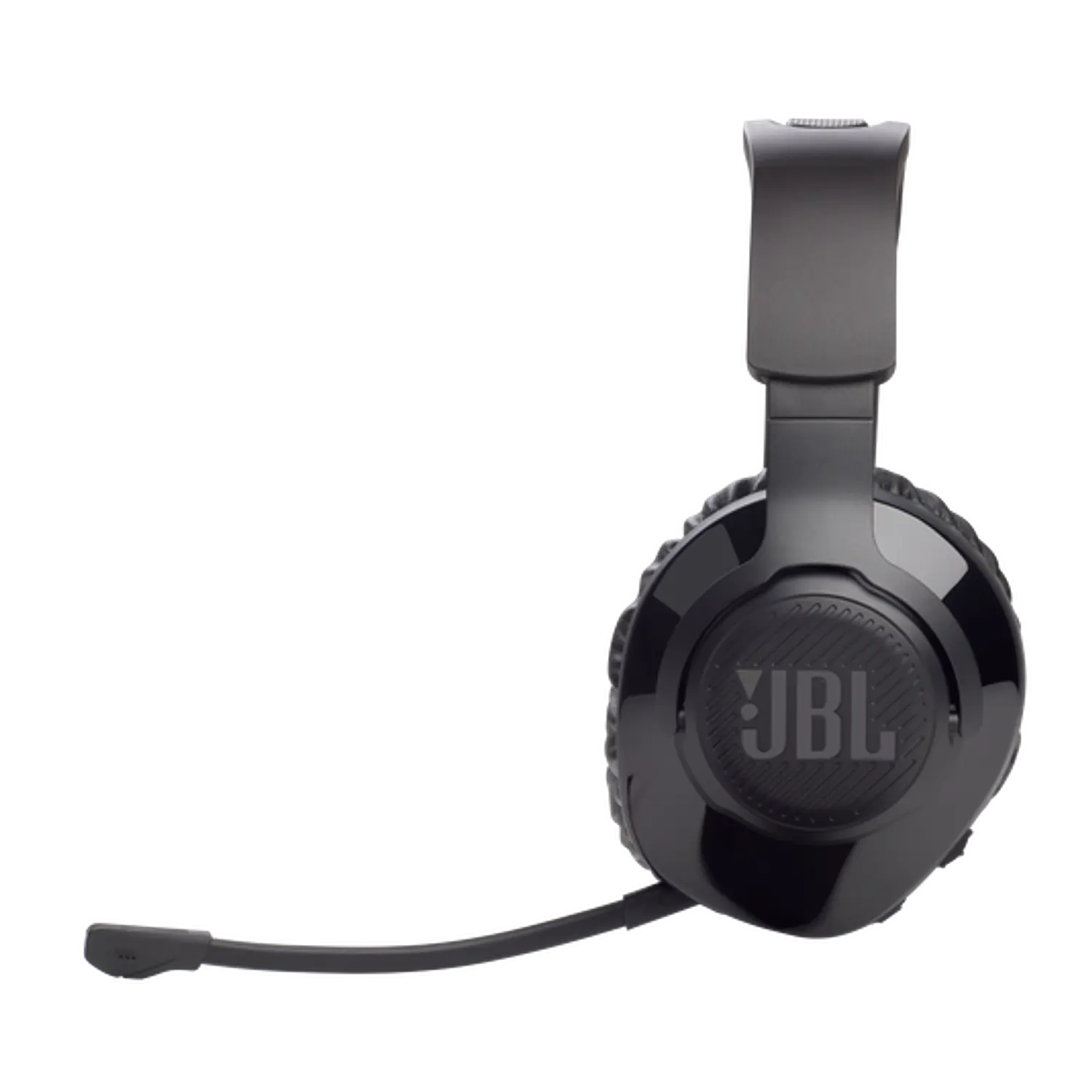 JBL Quantum 350 Wireless, Audífonos Gamer Inalámbricos 2.4GHz, 40mm, Micrófono, 22h, Negro 4