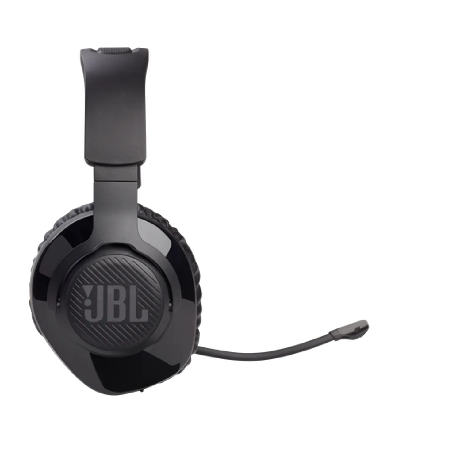 JBL Quantum 350 Wireless, Audífonos Gamer Inalámbricos 2.4GHz, 40mm, Micrófono, 22h, Negro 5