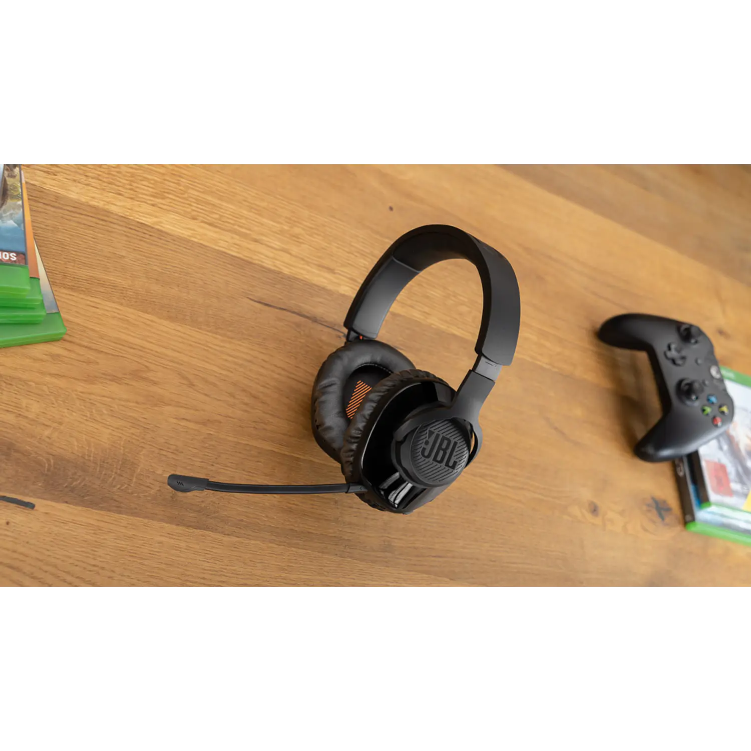 JBL Quantum 350 Wireless, Audífonos Gamer Inalámbricos 2.4GHz, 40mm, Micrófono, 22h, Negro 15