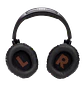 JBL Quantum 350 Wireless, Audífonos Gamer Inalámbricos 2.4GHz, 40mm, Micrófono, 22h, Negro - Miniatura 6