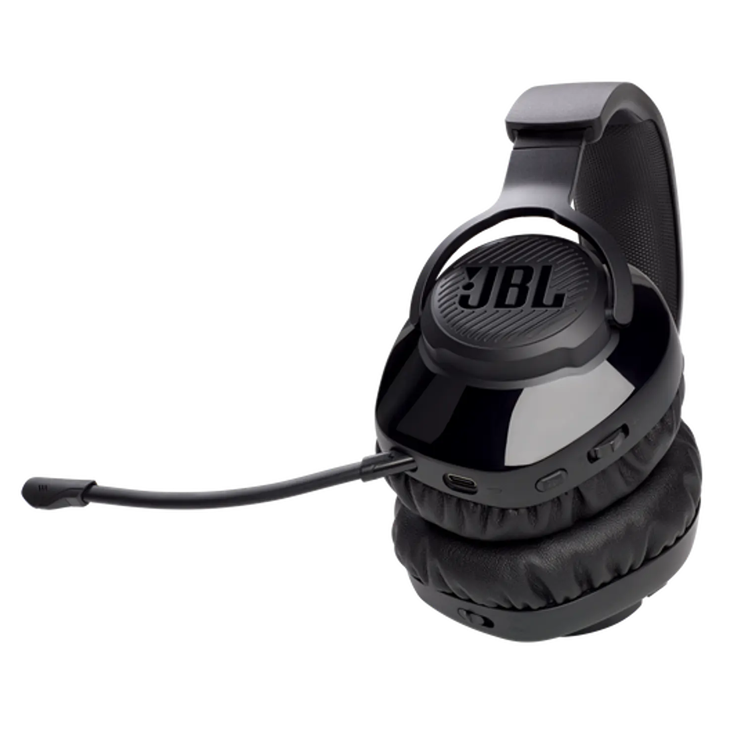 JBL Quantum 350 Wireless, Audífonos Gamer Inalámbricos 2.4GHz, 40mm, Micrófono, 22h, Negro 10