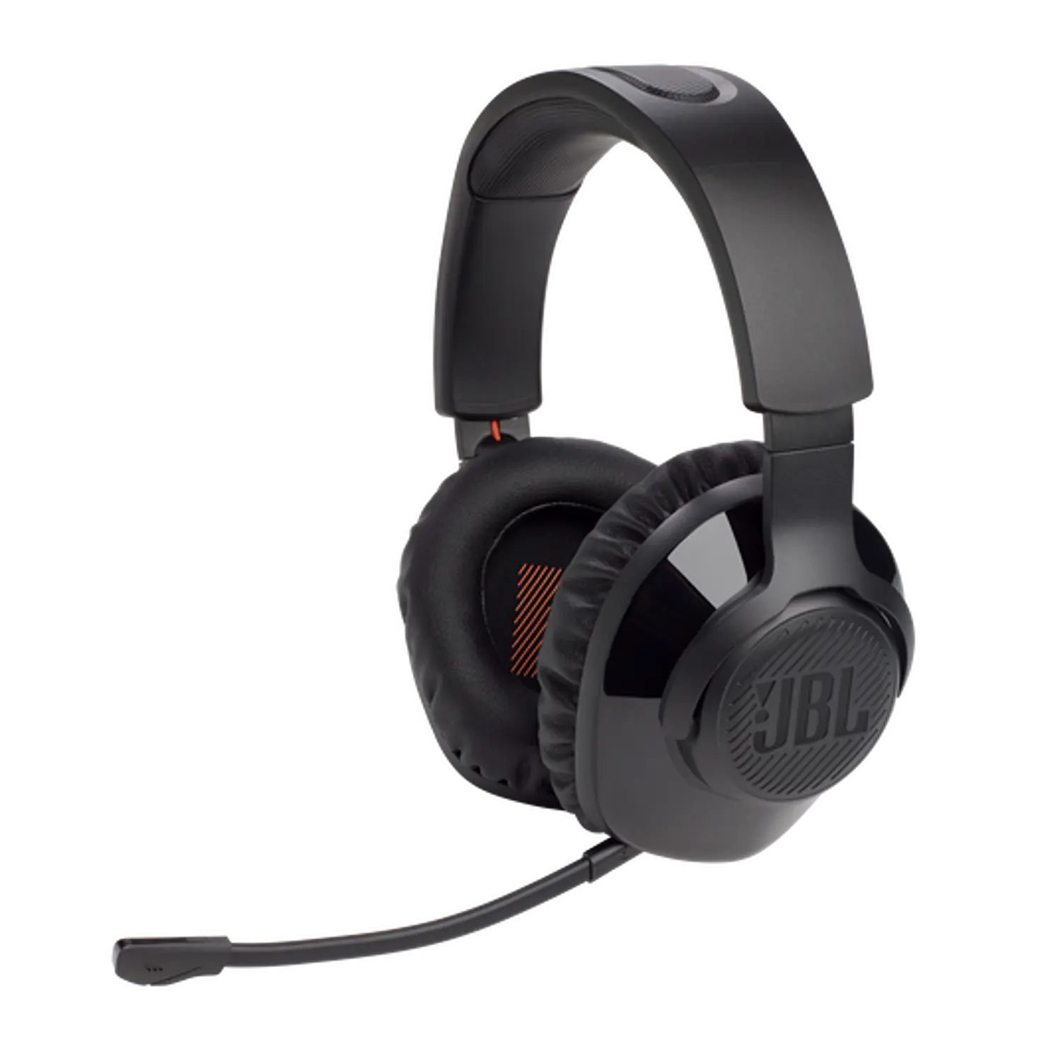 JBL Quantum 350 Wireless, Audífonos Gamer Inalámbricos 2.4GHz, 40mm, Micrófono, 22h, Negro 8