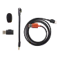 JBL Quantum 350 Wireless, Audífonos Gamer Inalámbricos 2.4GHz, 40mm, Micrófono, 22h, Negro - Miniatura 11
