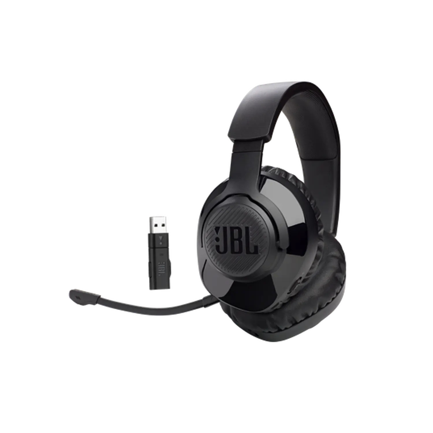 JBL Quantum 350 Wireless, Audífonos Gamer Inalámbricos 2.4GHz, 40mm, Micrófono, 22h, Negro 7