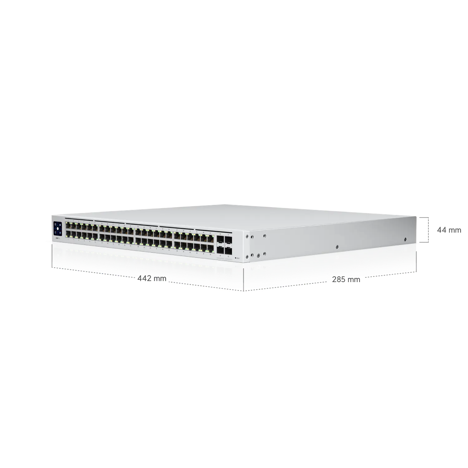 Ubiquiti UniFi USW-Pro-48, Switch L3 48 Puertos Gigabit, 4 SFP+ 10G, 176Gbps, Rack 1U 3