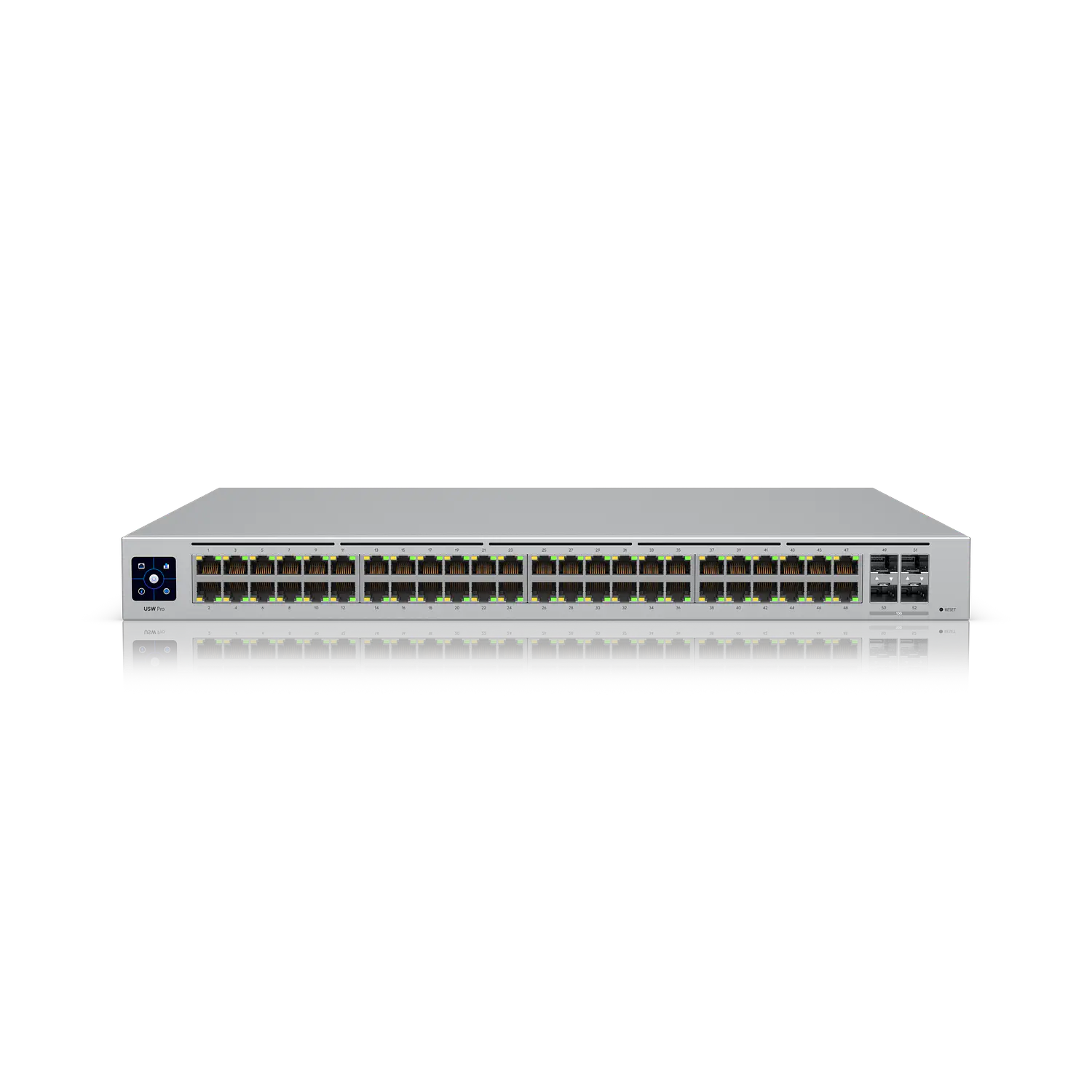 Ubiquiti UniFi USW-Pro-48, Switch L3 48 Puertos Gigabit, 4 SFP+ 10G, 176Gbps, Rack 1U 5