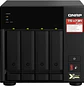 QNAP TS-473A-8G-US, Servidor NAS 4 Bahías, Ryzen V1500B, 8GB DDR4, 2x 2.5GbE, M.2 NVMe - Miniatura 1