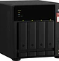 QNAP TS-473A-8G-US, Servidor NAS 4 Bahías, Ryzen V1500B, 8GB DDR4, 2x 2.5GbE, M.2 NVMe - Miniatura 2