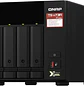 QNAP TS-473A-8G-US, Servidor NAS 4 Bahías, Ryzen V1500B, 8GB DDR4, 2x 2.5GbE, M.2 NVMe - Miniatura 5