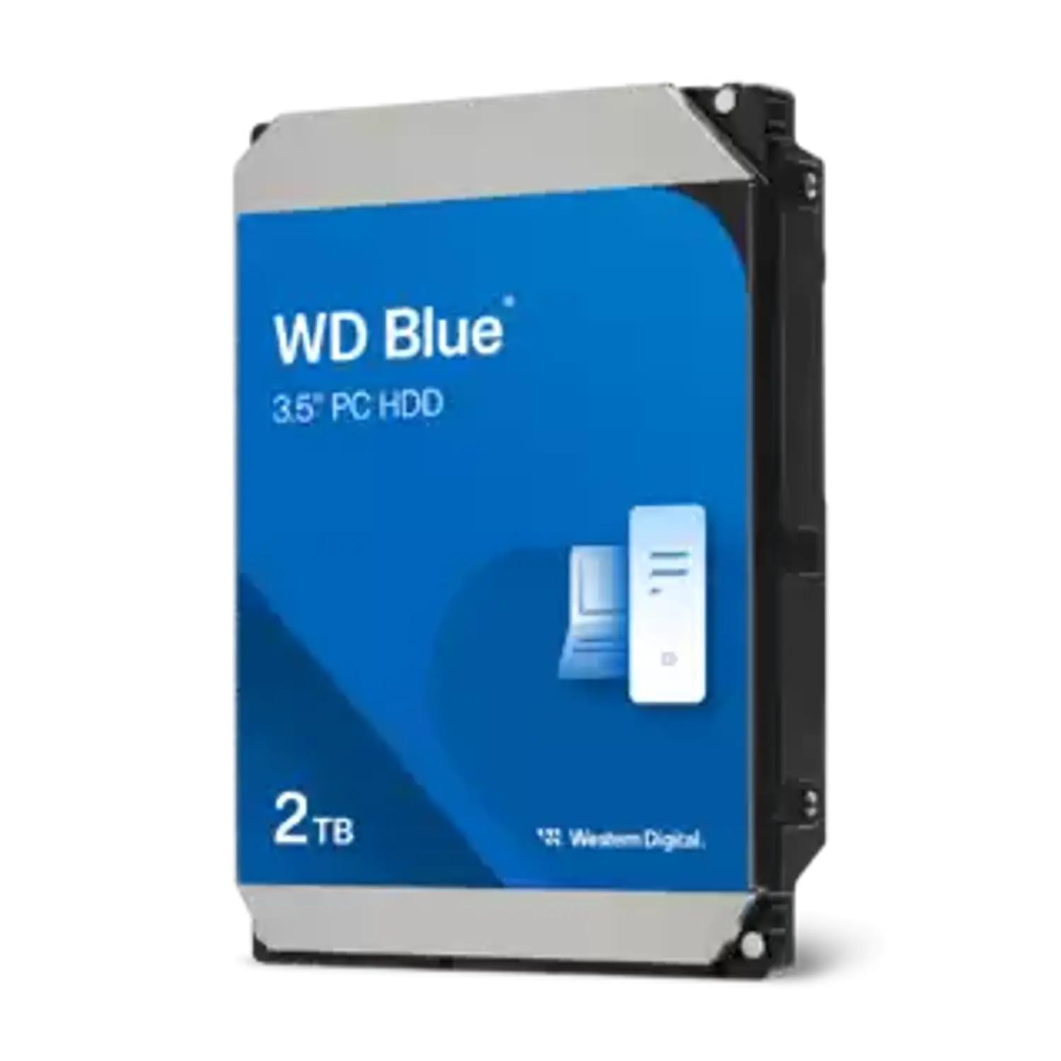 Western Digital WD Blue WD20EZBX, Disco Duro 2TB, 3.5