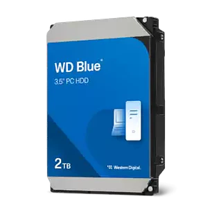 Western Digital WD Blue WD20EZBX, Disco Duro 2TB, 3.5