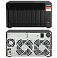 QNAP TS-873A-8G-US, Servidor NAS 8 Bahías, Ryzen V1500B, 8GB DDR4, 2x 2.5GbE, M.2 NVMe - Miniatura 2
