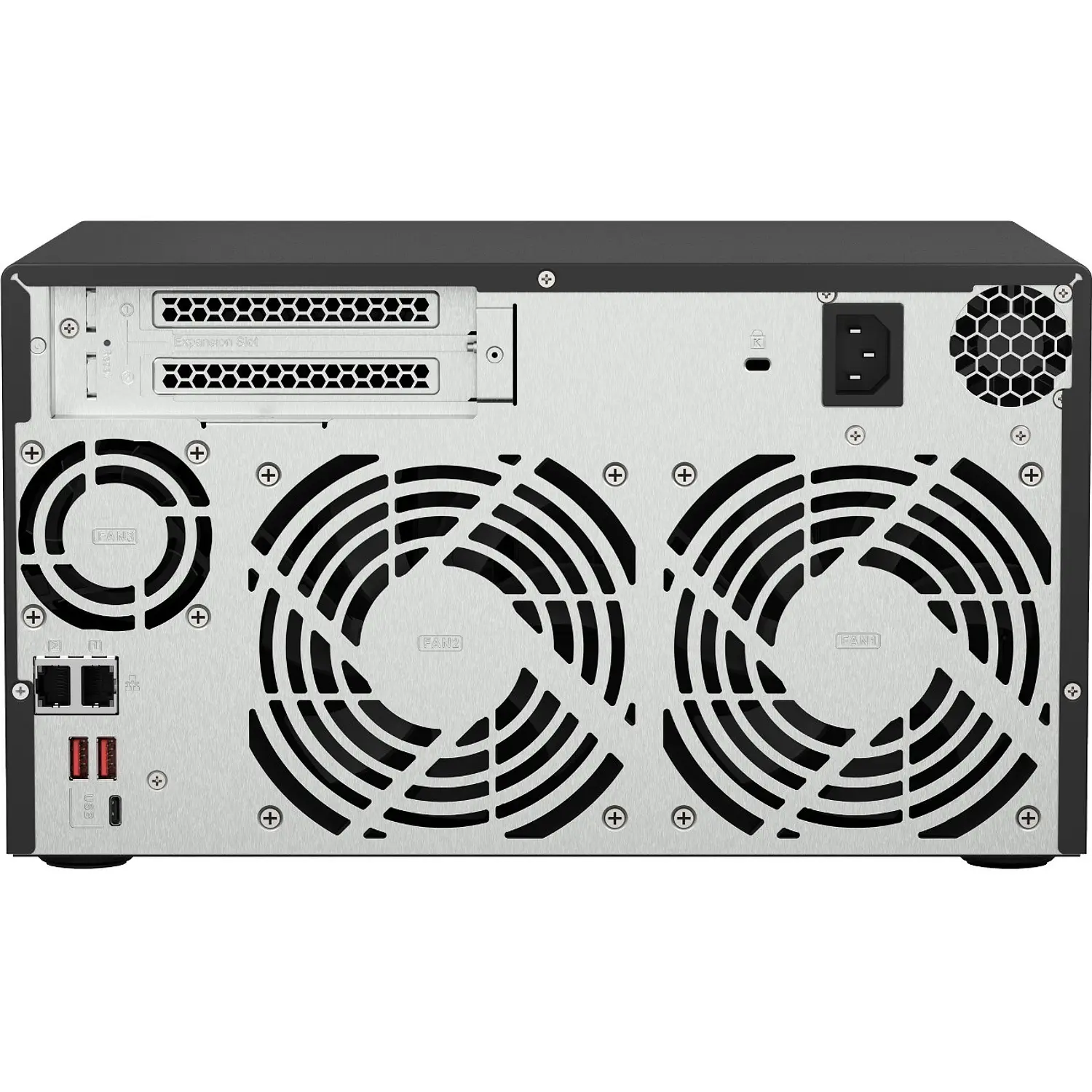 QNAP TS-873A-8G-US, Servidor NAS 8 Bahías, Ryzen V1500B, 8GB DDR4, 2x 2.5GbE, M.2 NVMe 3