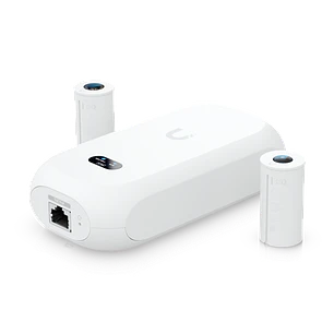 Ubiquiti UniFi AI Theta UVC-AI-Theta, Kit Cámara IP Modular 4K, Lente 8MP + 360°, IA, PoE