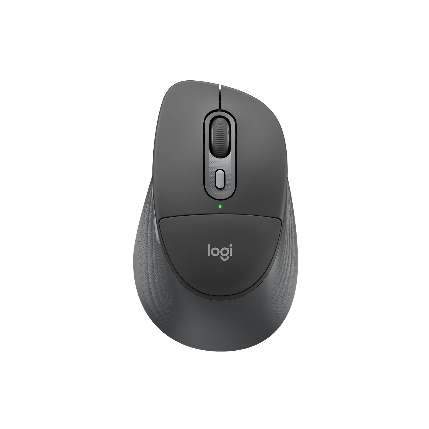 Logitech Signature Comfort Plus M850 L, Mouse Inalámbrico Bluetooth, 4000 DPI, SmartWheel, Grafito 1