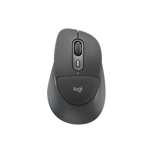 Logitech Signature Comfort Plus M850 L, Mouse Inalámbrico Bluetooth, 4000 DPI, SmartWheel, Grafito
