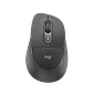 Logitech Signature Comfort Plus M850 L, Mouse Inalámbrico Bluetooth, 4000 DPI, SmartWheel, Grafito - Miniatura 1