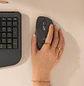 Logitech Signature Comfort Plus M850 L, Mouse Inalámbrico Bluetooth, 4000 DPI, SmartWheel, Grafito - Miniatura 8