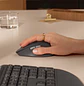 Logitech Signature Comfort Plus M850 L, Mouse Inalámbrico Bluetooth, 4000 DPI, SmartWheel, Grafito - Miniatura 9
