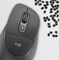 Logitech Signature Comfort Plus M850 L, Mouse Inalámbrico Bluetooth, 4000 DPI, SmartWheel, Grafito - Miniatura 10