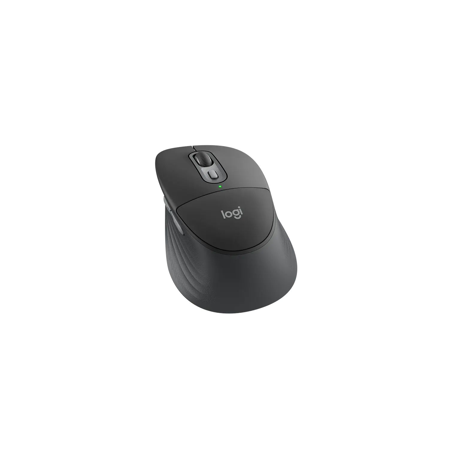 Logitech Signature Comfort Plus M850 L, Mouse Inalámbrico Bluetooth, 4000 DPI, SmartWheel, Grafito 4