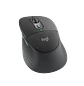 Logitech Signature Comfort Plus M850 L, Mouse Inalámbrico Bluetooth, 4000 DPI, SmartWheel, Grafito - Miniatura 4